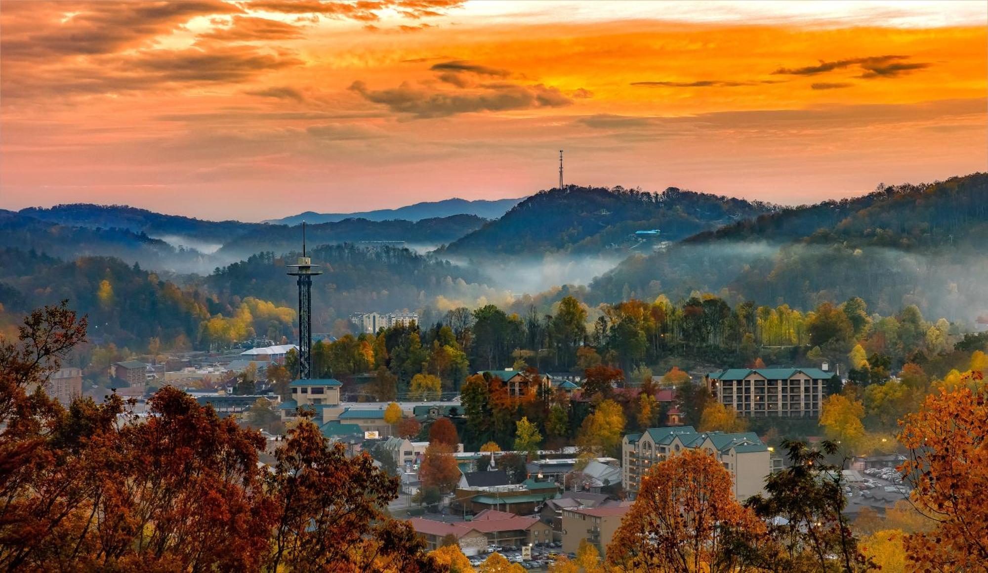 Mountain Dreams Villa Gatlinburg Kültér fotó