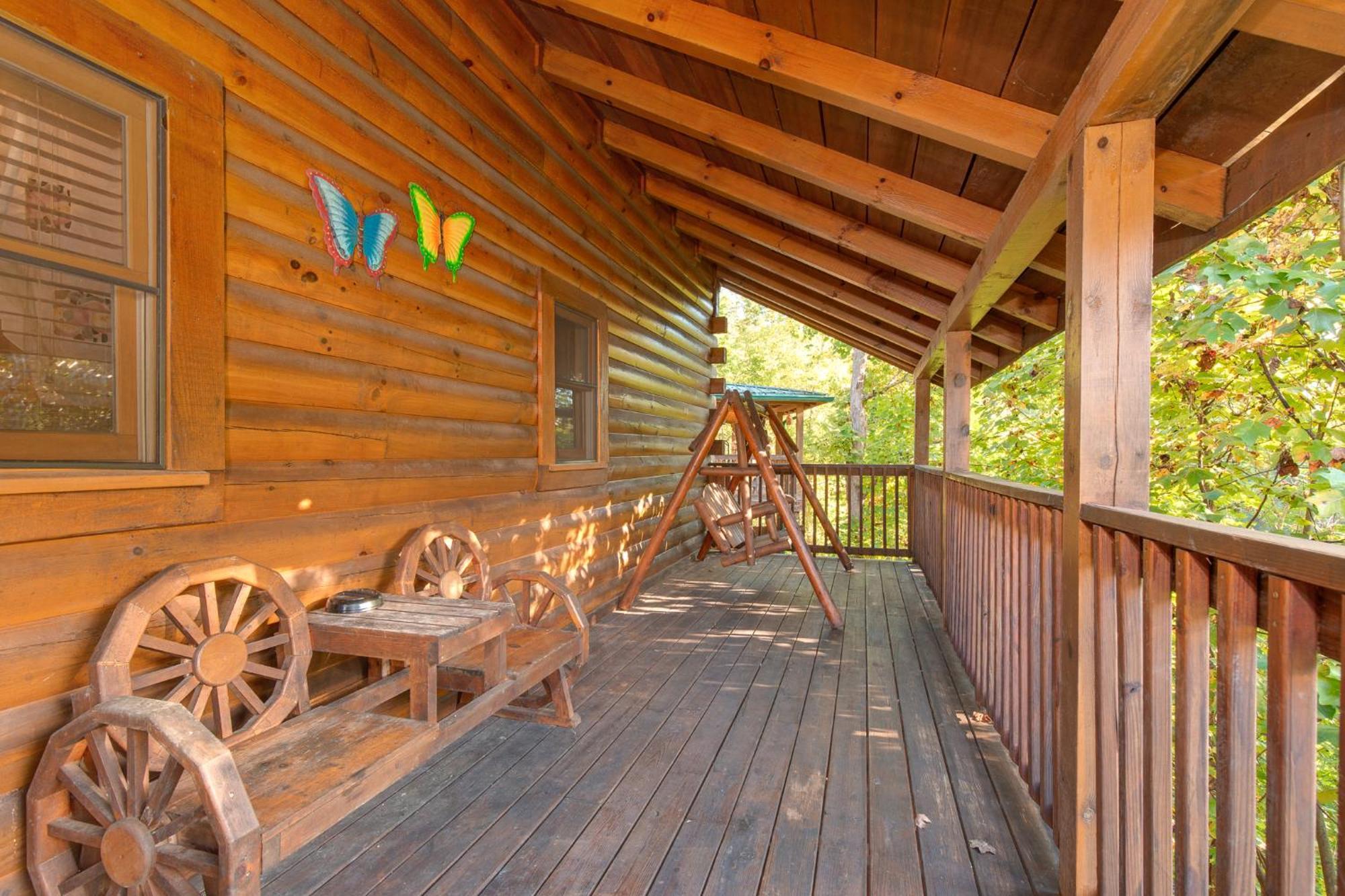 Mountain Dreams Villa Gatlinburg Kültér fotó